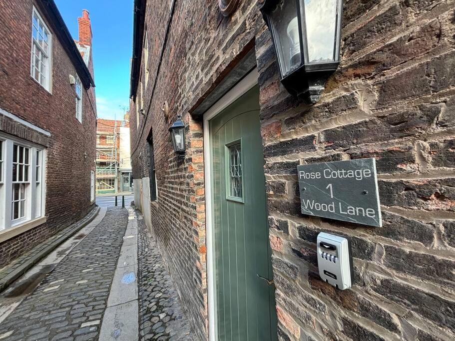 Quirky Cottage In The Historical Town Of Beverley Extérieur photo